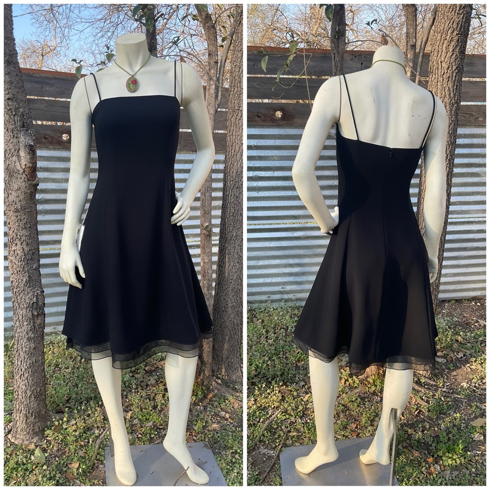 NWT Vintage Y2K Ann Taylor Party Dress LBD Size 4